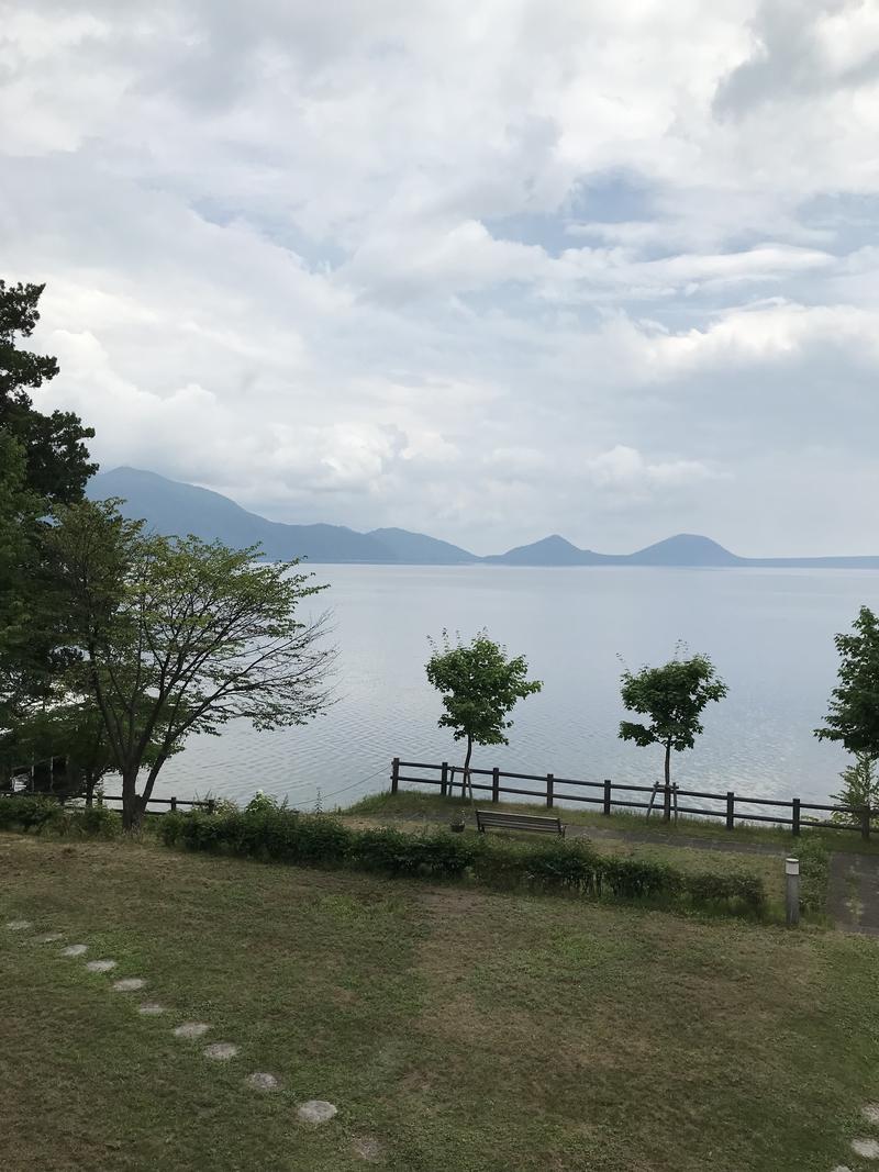 ミトコンドリアさんの湖畔の宿支笏湖 丸駒温泉旅館のサ活写真