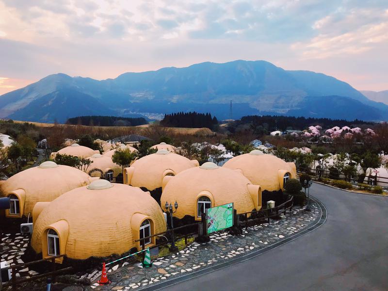 かぼちゃ🎃さんの阿蘇健康火山温泉(阿蘇ファームランド)のサ活写真