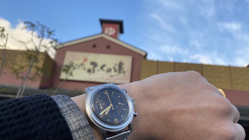 MWM⌚︎FUKUOKAさんのふくの湯 花畑店のサ活写真