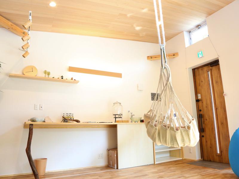 MARUMORI SAUNA リビング