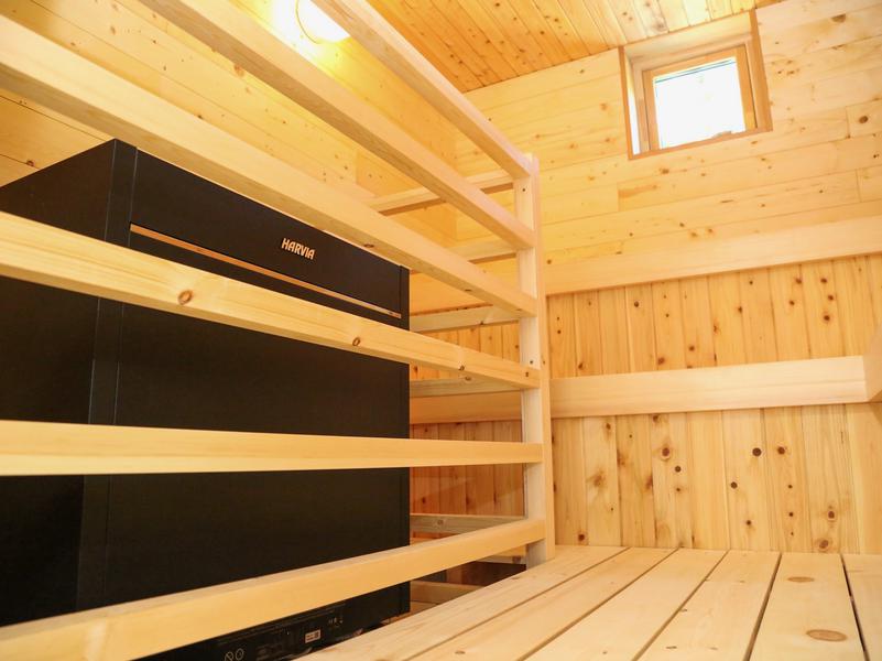 MARUMORI SAUNA サウナ室