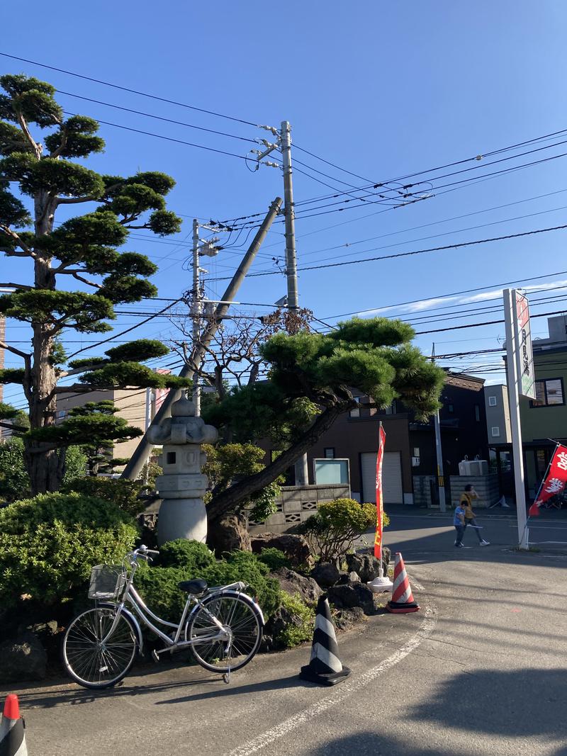 片足は旭川にも突っ込むさんの月見湯のサ活写真