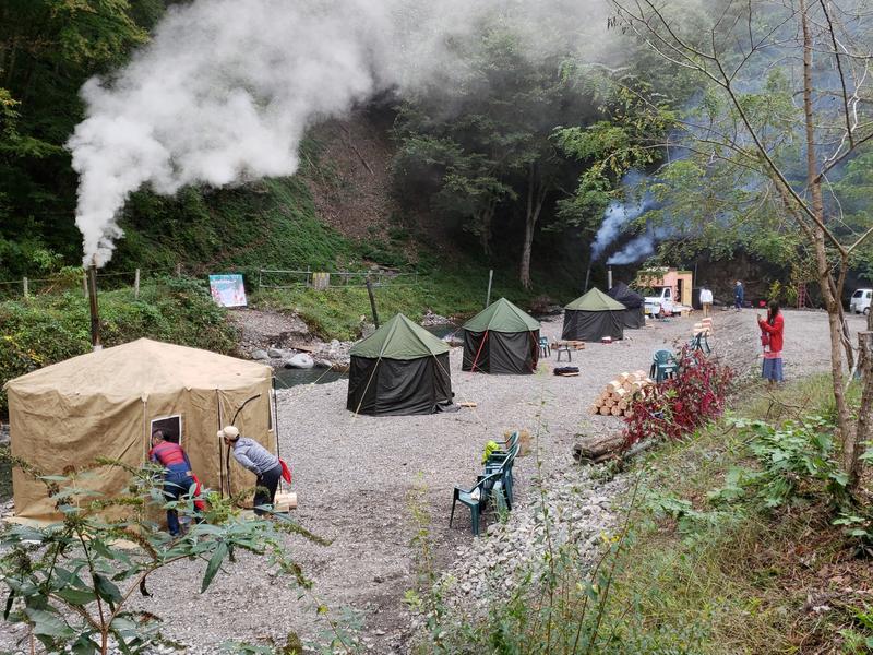 はっしーの小部屋さんの玉川キャンプ村のサ活写真