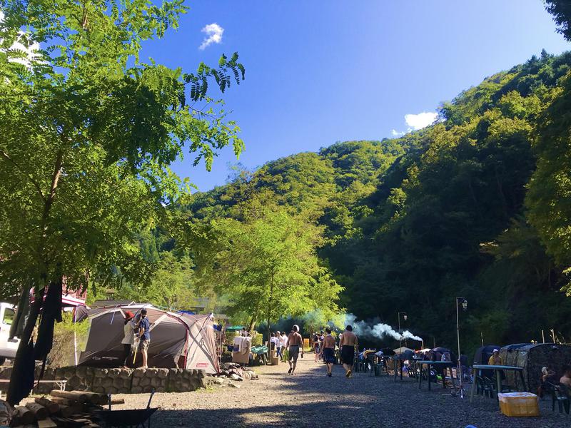 あまみ店長さんの玉川キャンプ村のサ活写真