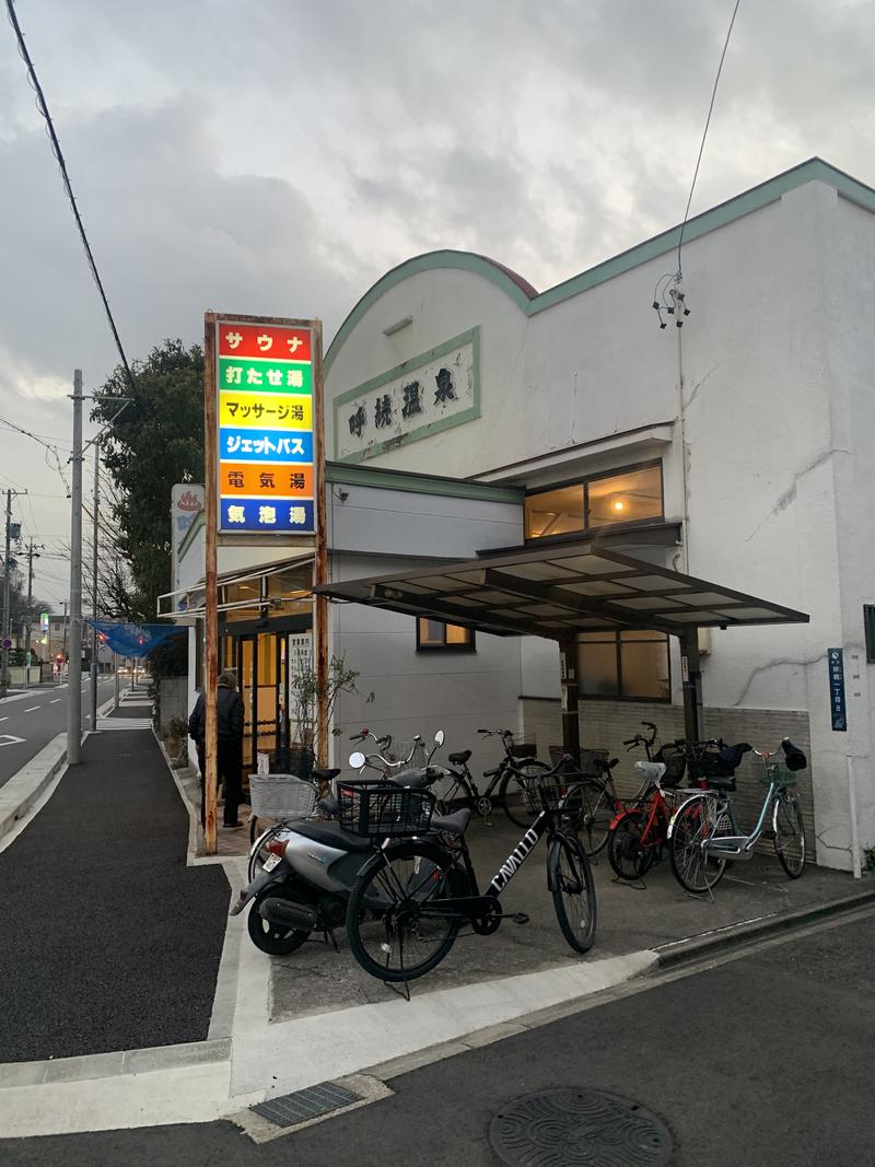 銭湯サウナー　名古屋さんの呼続温泉のサ活写真