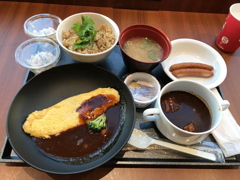 どすこいさんの浪華の湯 ドーミーイン大阪谷町のサ活写真