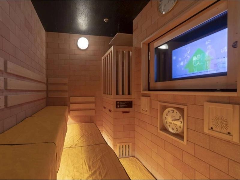 浪華の湯 ドーミーイン大阪谷町 サウナ室 ※公式サイトより引用