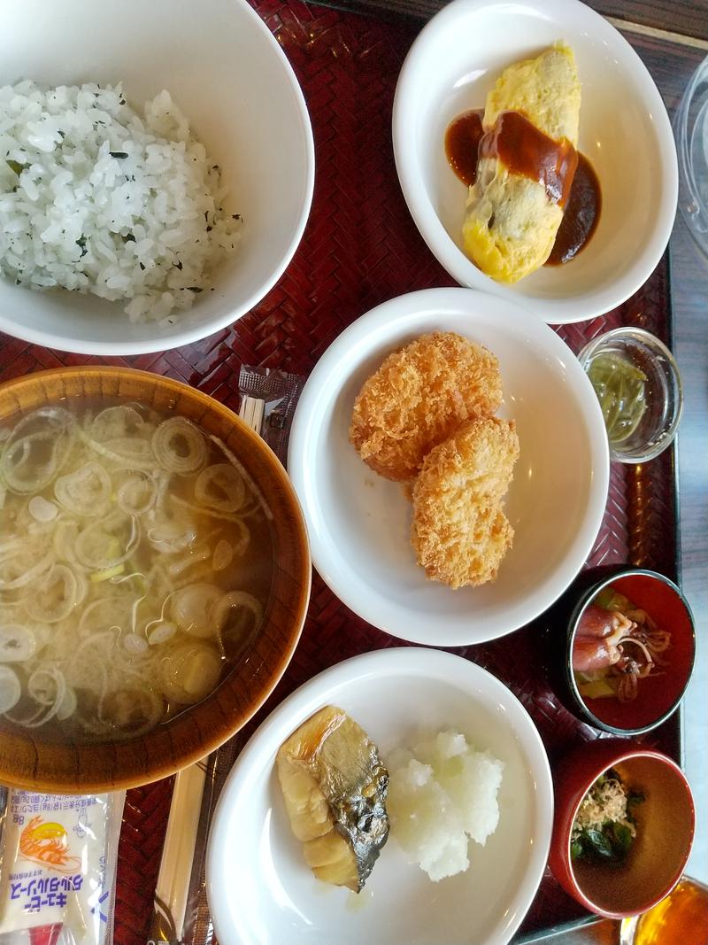 よめぞうさんの中通温泉こまちの湯 ドーミーイン秋田のサ活写真