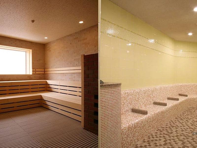 スポーツクラブ&スパ ルネサンス 静岡 男性浴室内ドライサウナ・女性浴室内ミストラーザ