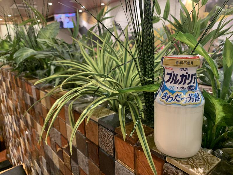 メル様さんのやまびこの湯 ベガロポリス仙台南のサ活写真
