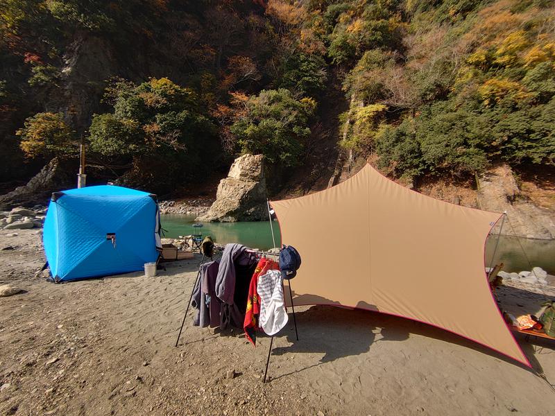 登山サウナーさんの青野原野呂ロッジキャンプ場のサ活写真