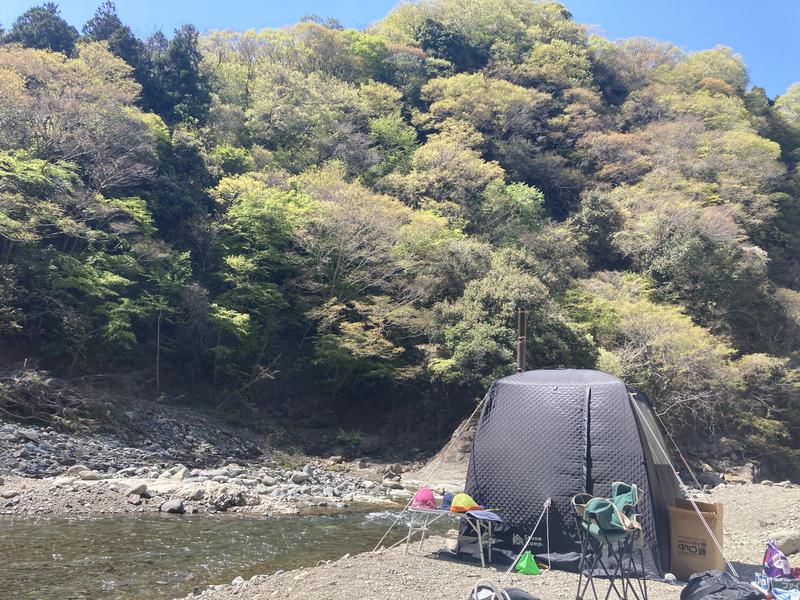 umiさんの青野原野呂ロッジキャンプ場のサ活写真