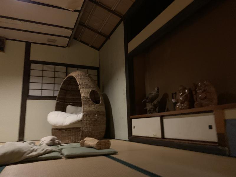 蒸し豆さんの深大寺天然温泉「湯守の里」のサ活写真