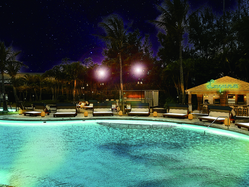 さふぃスパ沖縄(ととのえ親方監修)byラグナガーデンホテル アウトドアサウナ完成イメージ