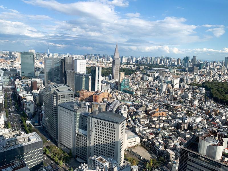 chankazuさんのクラブ オン ザ パーク (パークハイアット東京)のサ活写真