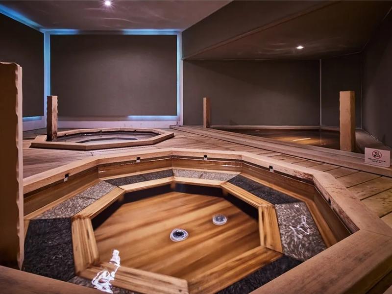 沖縄ナハナホテル&スパ  KOTORAN SPA 浴室