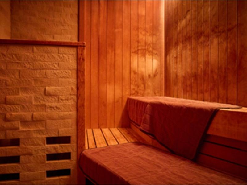 沖縄ナハナホテル&スパ  KOTORAN SPA サウナ室