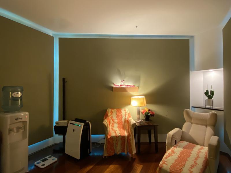 沖縄ナハナホテル&スパ  KOTORAN SPA 休憩室