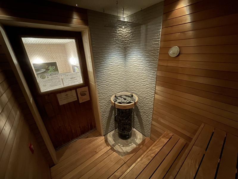 十勝ガーデンズホテル 女子サ室