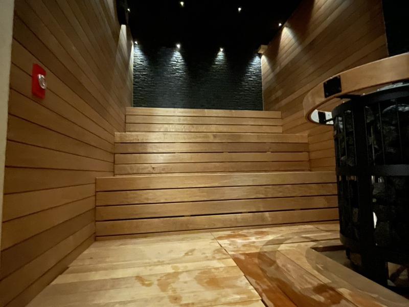 十勝ガーデンズホテル 男子サ室