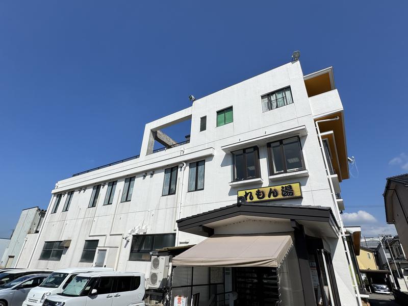 有松温泉元湯れもん湯 外観