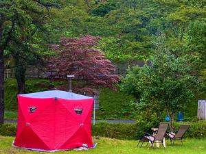 花山青少年旅行村キャンプ場 写真