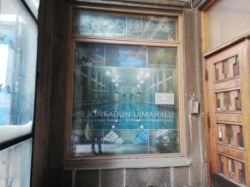 johiroshiさんのYrjönkatu Swimming Hall ウルヨンカツの公共プールのサ活写真