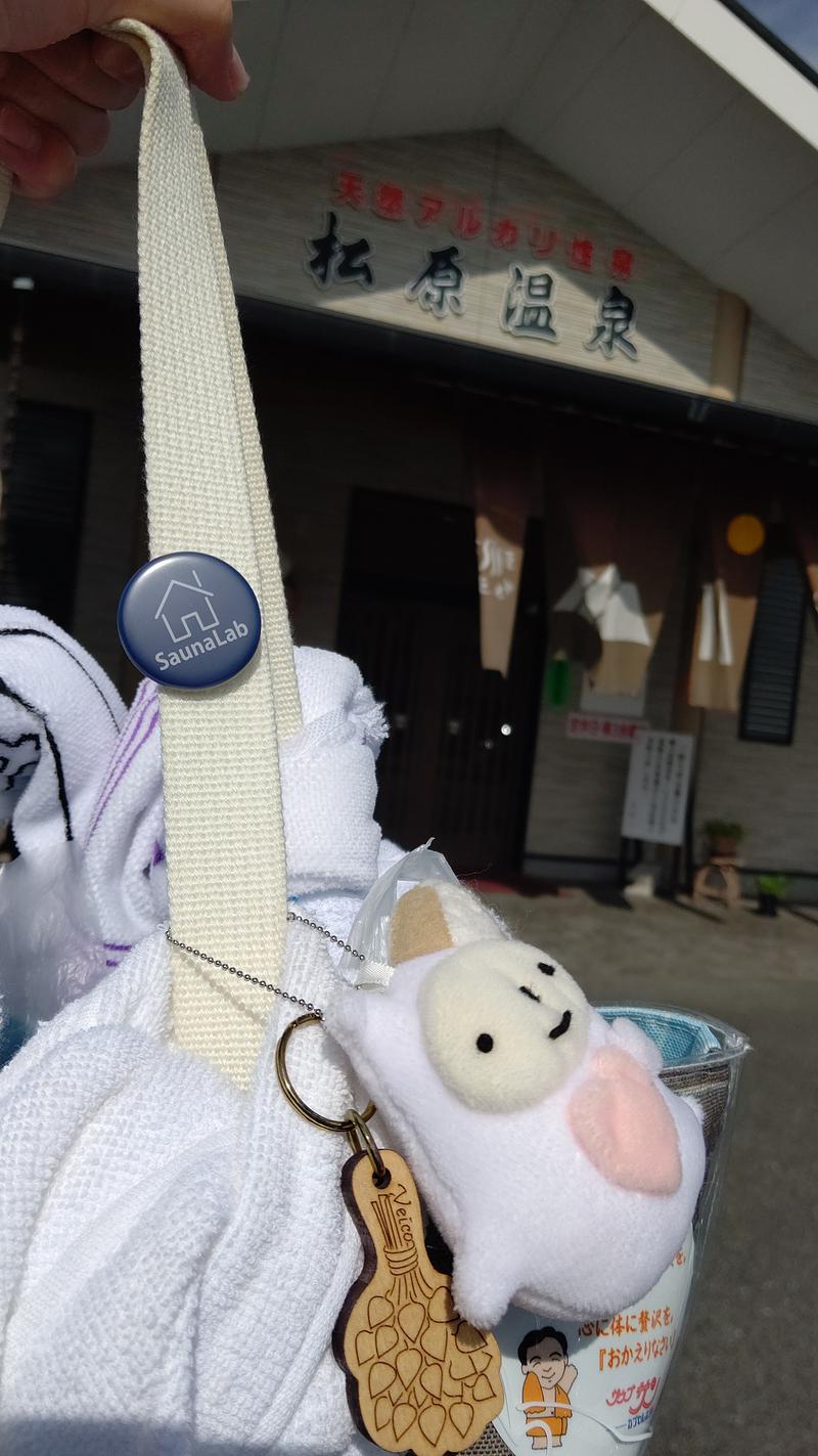 ジャグサウナーさんの松原温泉のサ活写真