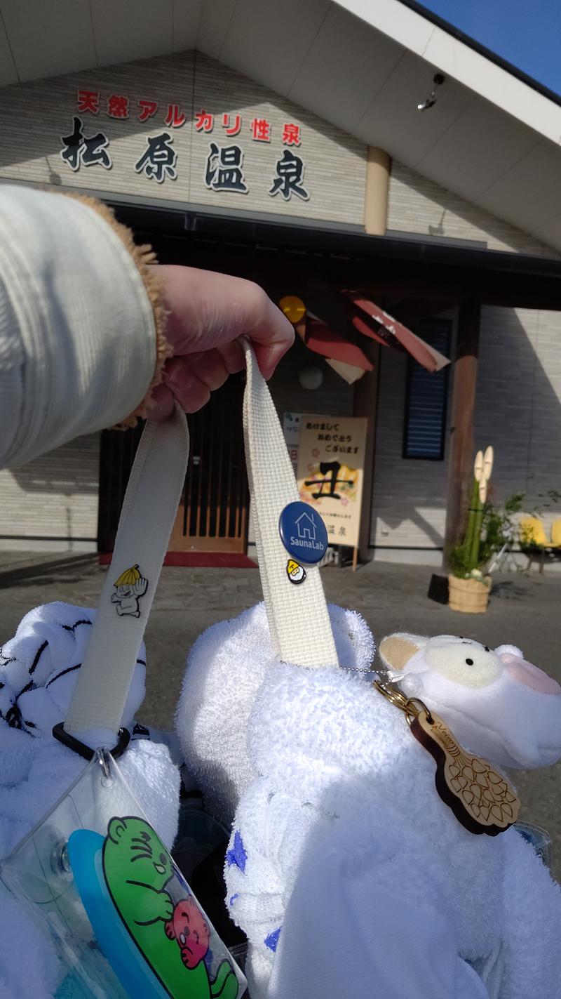 ジャグサウナーさんの松原温泉のサ活写真