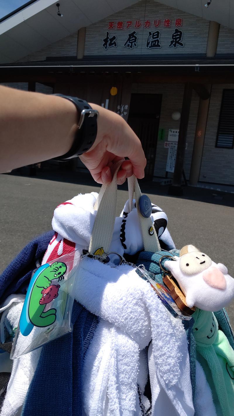 ジャグサウナーさんの松原温泉のサ活写真