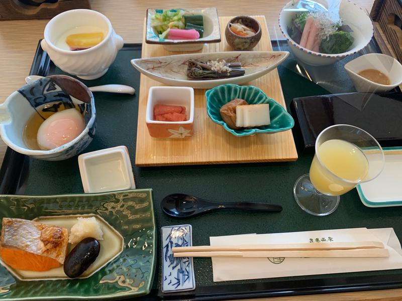 富士彩シスターさんの花巻温泉 佳松園のサ活写真