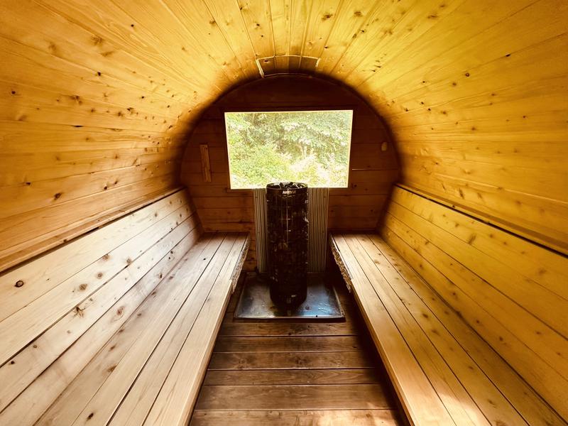 貸別荘SESELA〜セセラ〜 サウナ内装