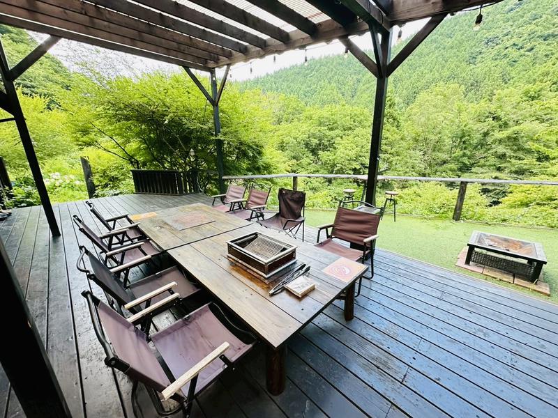 貸別荘SESELA〜セセラ〜 ウッドデッキ