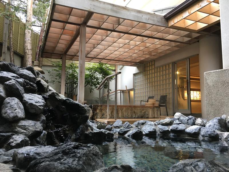 花びしホテル 【函館エリア唯一】露天水風呂ー男性ー