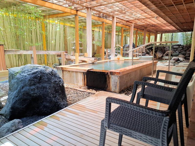 花びしホテル 【函館エリア唯一】露天水風呂ー女性ー