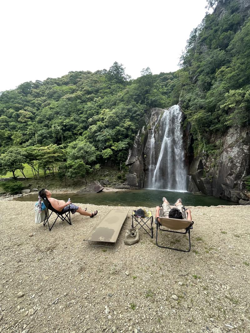 平和さんの飛雪の滝キャンプ場のサ活写真