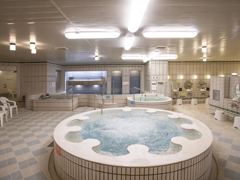 スパ アルパ (アートホテル旭川) 男性浴場