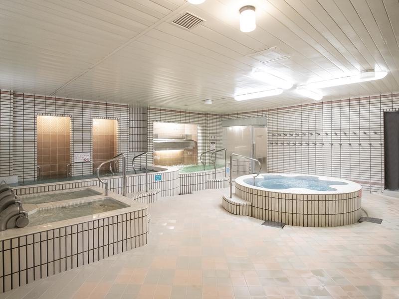 スパ アルパ (アートホテル旭川) 女性浴場