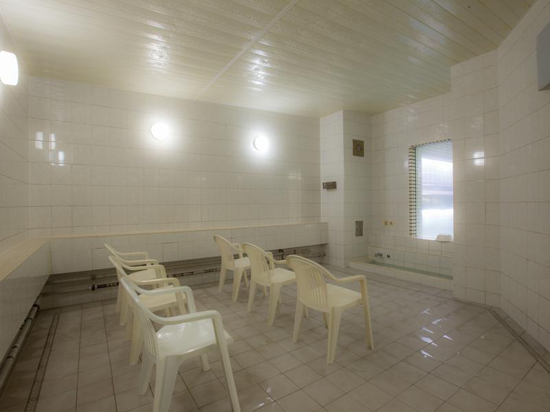 スパ アルパ (アートホテル旭川) ミストサウナ