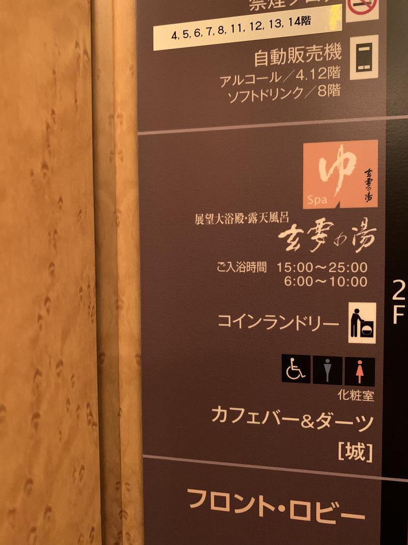 とるねーど@サ活自粛中さんのアパホテル 大阪天満のサ活写真