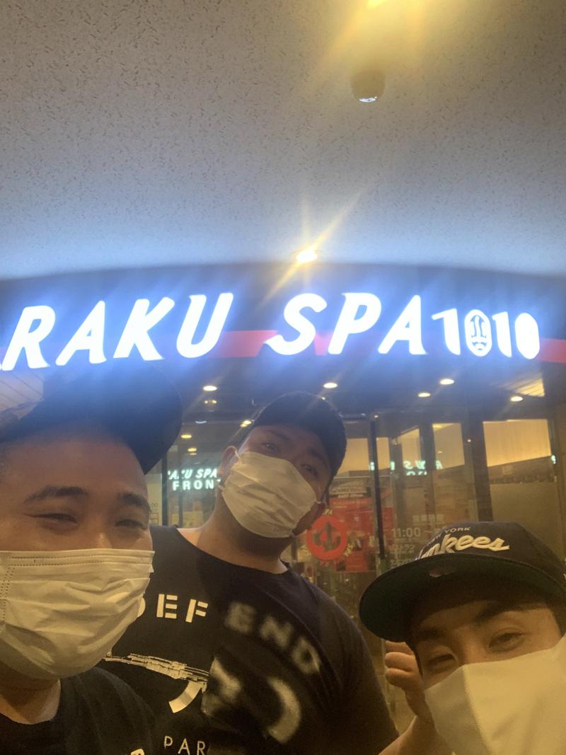 かめ ちゃんさんのRAKU SPA 1010 神田のサ活写真