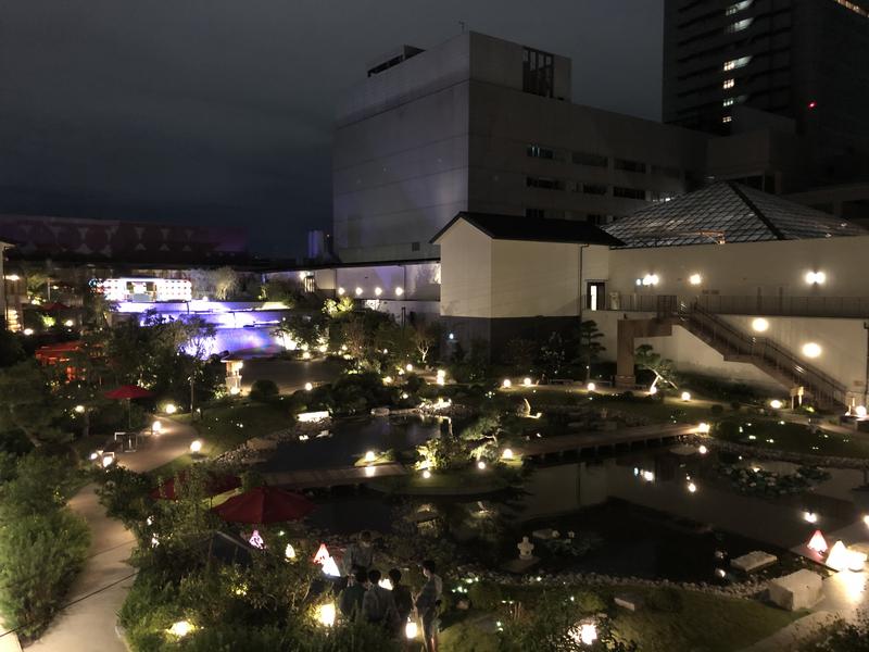 みーちん٩( 'ω' )وさんの空庭温泉 OSAKA BAY TOWERのサ活写真