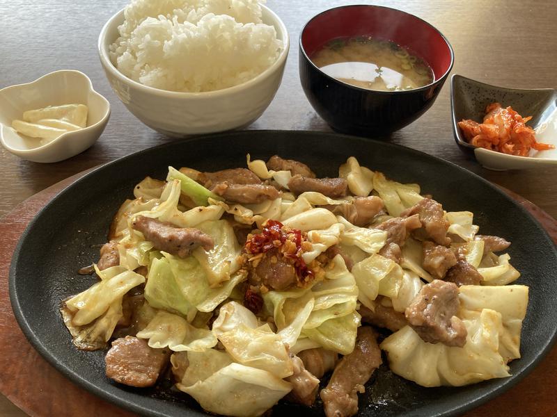 筑紫の湯 地獄熱波焼き1.280円