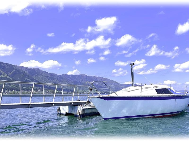 琵琶湖でテントサウナatワニベース ヨットに煙突？日本初ヨットサウナ