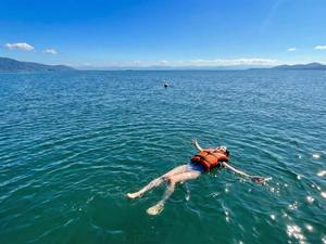 ワニベース サウナ 写真