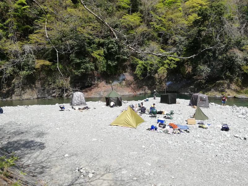 くまさんの両国橋キャンプ場 (湯川屋)のサ活写真