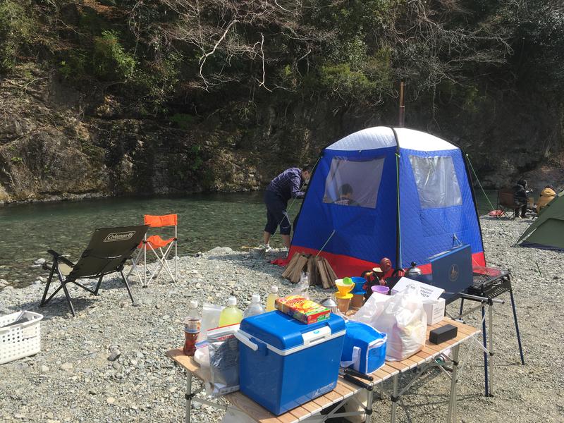 DJ水風呂さんの両国橋キャンプ場 (湯川屋)のサ活写真