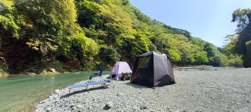 izunaさんの両国橋キャンプ場 (湯川屋)のサ活写真