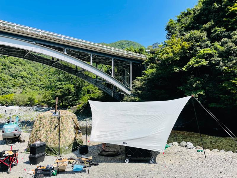 YSKさんの両国橋キャンプ場 (湯川屋)のサ活写真