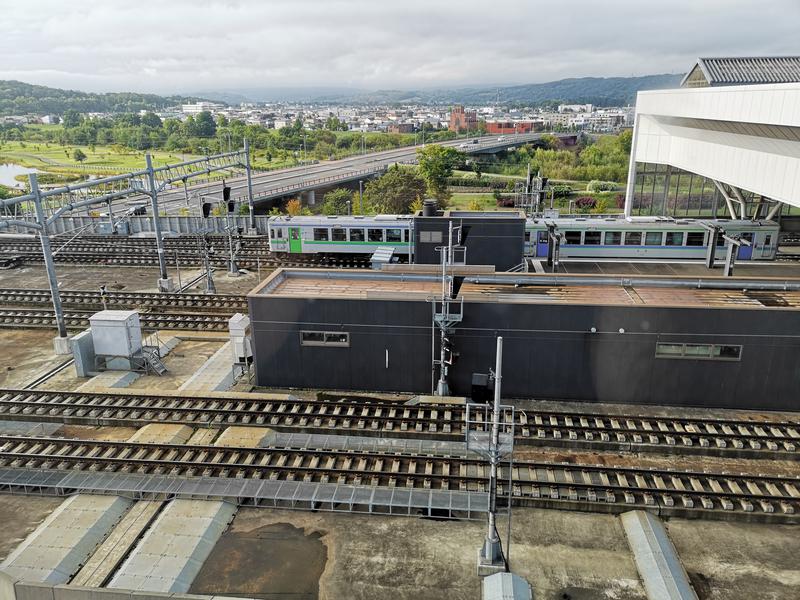 オフロ保安庁のKGN長官さんのワイズホテル旭川駅前のサ活写真